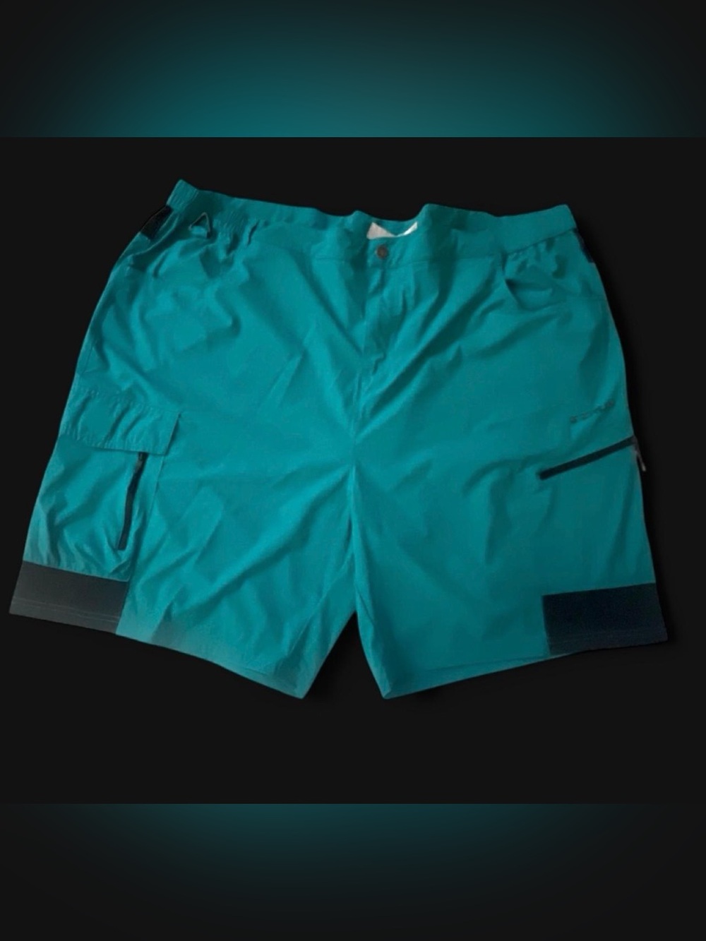 Ezrun Men’s Performance Cargo Shorts